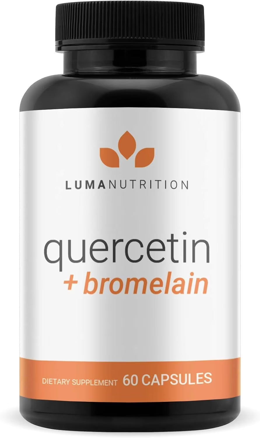 Luma Nutrition Quercetin with Bromelain – High-Absorption Antioxidant Formula