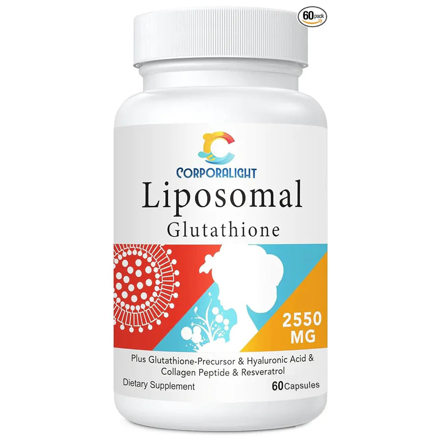 OEM/ODM Factory Direct Sales Hot Selling 2550mg Liposomal Glutathione Soft Capsules Glutathione Supplements