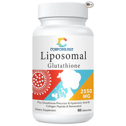 OEM/ODM Factory Direct Sales Hot Selling 2550mg Liposomal Glutathione Soft Capsules Glutathione Supplements