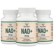 Pure NAD+ Booster Supplement (500mg) – Advanced Cellular Energy, Anti-Aging & Metabolic Support – 60 Capsules