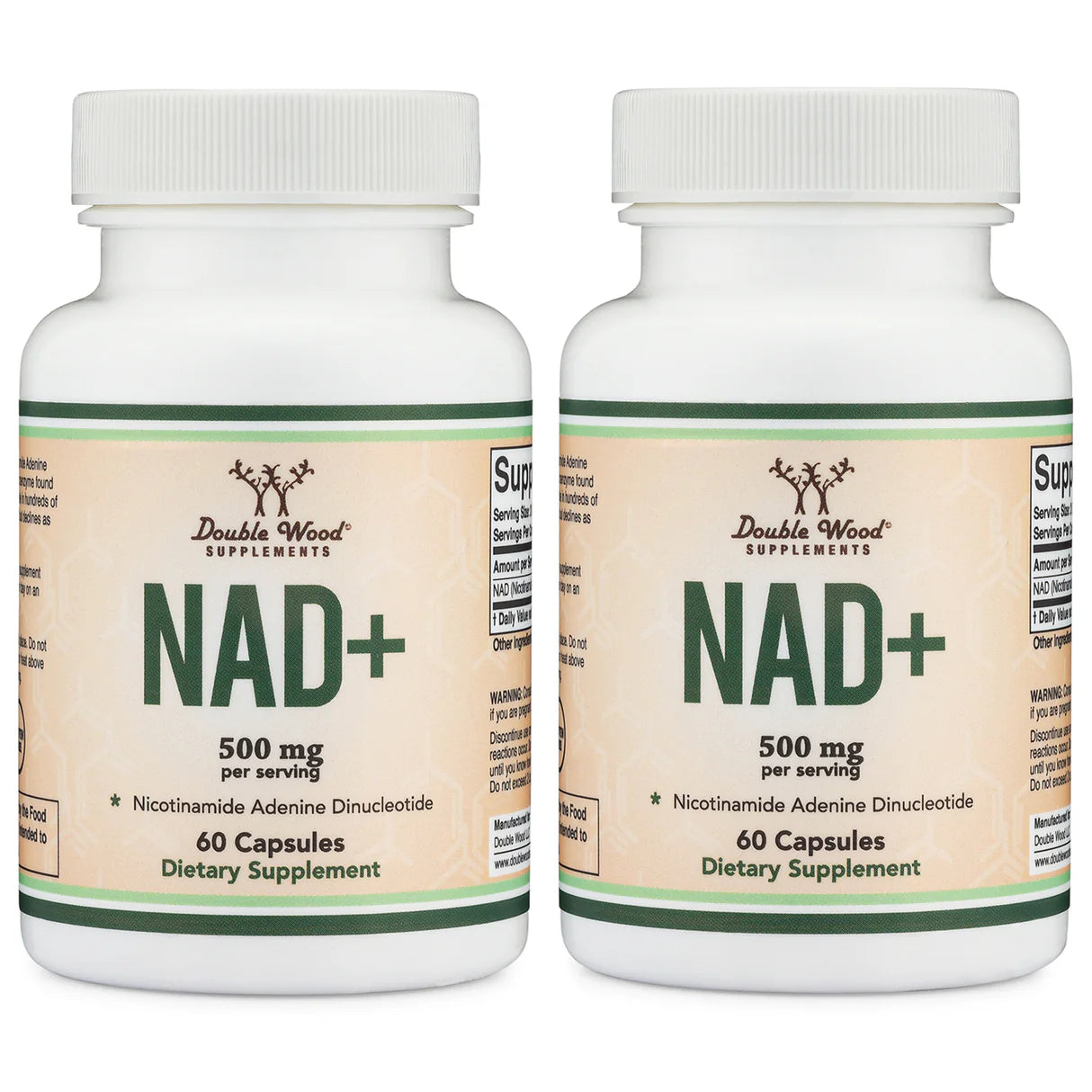 Pure NAD+ Booster Supplement (500mg) – Advanced Cellular Energy, Anti-Aging & Metabolic Support – 60 Capsules
